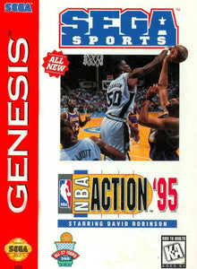 NBA Action '95 starring David Robinson - Genesis (Pre-owned)