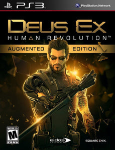 Deus Ex: Human Revolution Augmented Edition - PS3 (Pre-owned)