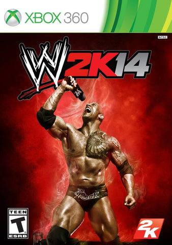 WWE 2K14 - Xbox 360 (Pre-owned)