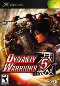 Dynasty Warriors 5 - Xbox (Pre-owned)