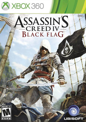 Assassin's Creed IV: Black Flag - Xbox 360 (Pre-owned)