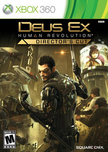Deus Ex Human Revolution: Director's Cut - Xbox 360 (Pre-owned)