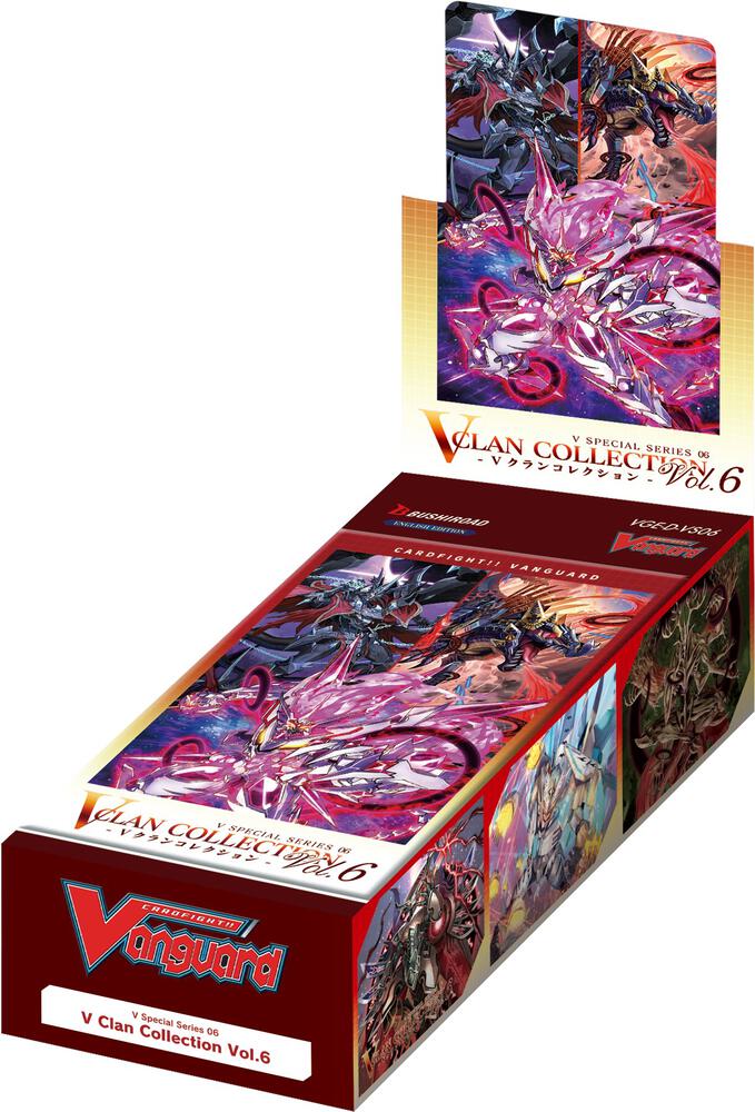 Cardfight!! Vanguard V Special Series 06: V Clan Collection Vol. 6 Booster Box