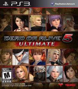 Dead or Alive 5: Ultimate - PS3 (Pre-owned)
