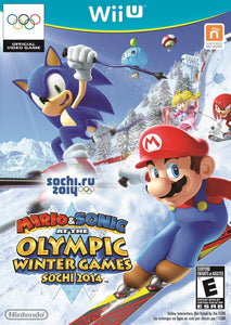 Mario & Sonic at the Sochi 2014 Olympic Games - Wii U (Pre-owned)