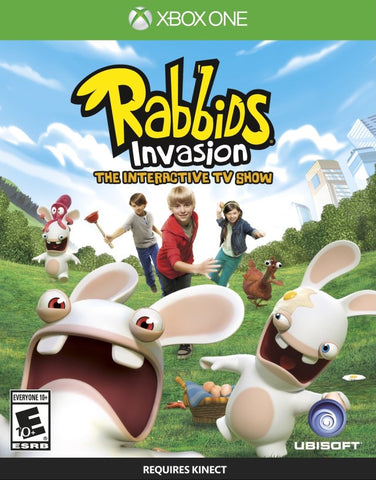 Rabbids Invasion The Interactive TV Show - Xbox One (Pre-owned)