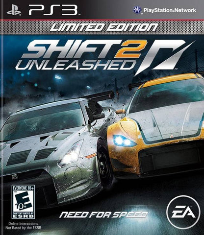 Shift 2 Unleashed Limited Edition - PS3 (Pre-owned)