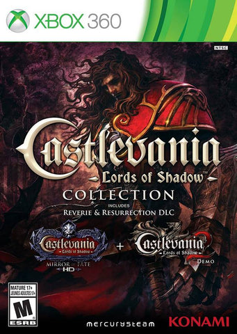 Castlevania Lords of Shadow Collection - Xbox 360 (Pre-owned)