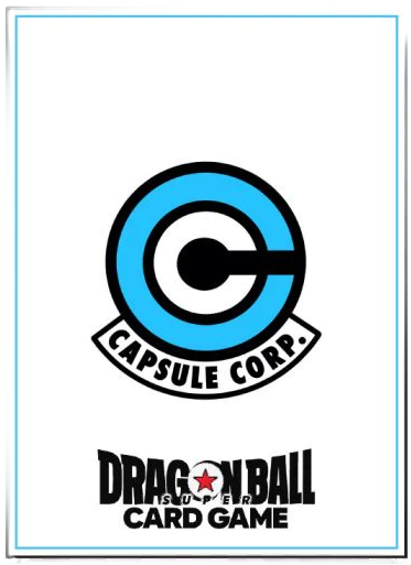 Dragon Ball Super: Fusion World Standard Size Sleeves 64ct - Capsule Corp.