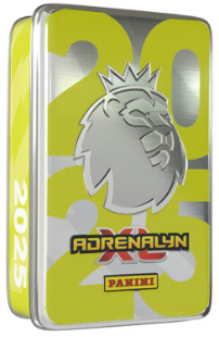 2024-25 Panini Adrenalyn XL Premier League Cards Mega Tin - White (56 Cards + 3 LE)