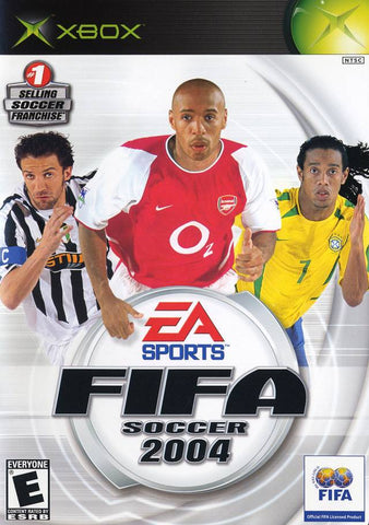 FIFA Soccer 2004 - Xbox (Pre-owned)