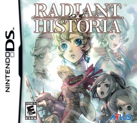 Radiant Historia - DS (Pre-owned)