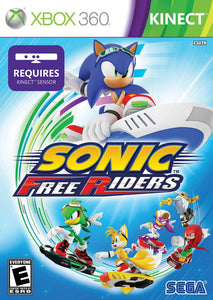 Sonic Free Riders - Xbox 360 (Pre-owned)