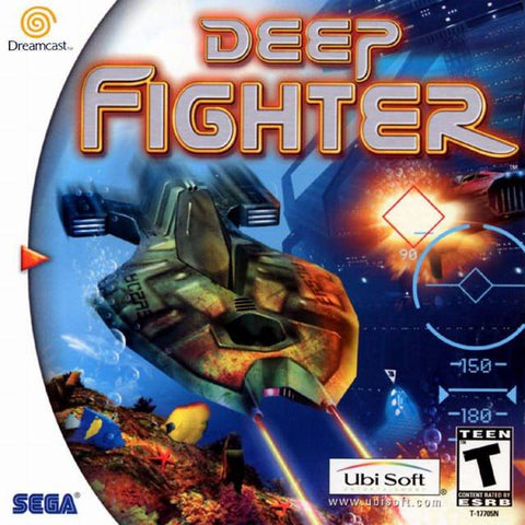 Deep Fighter - Dreamcast (Pre-owned)