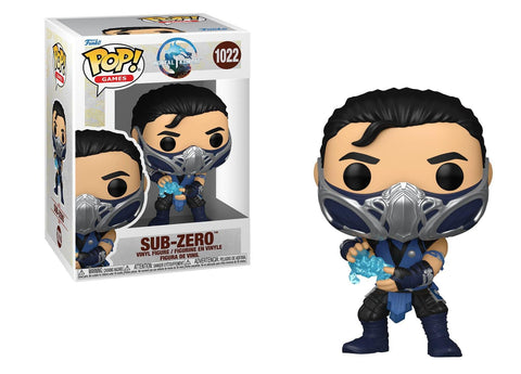 Funko POP! Games: Mortal Kombat 1 - Sub-Zero #1022 Vinyl Figure