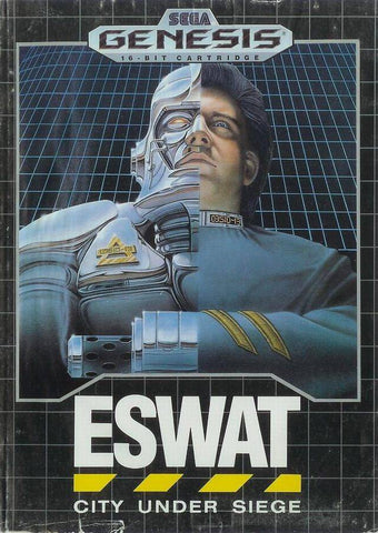 ESWAT - City Under Siege - Genesis (Pre-owned)