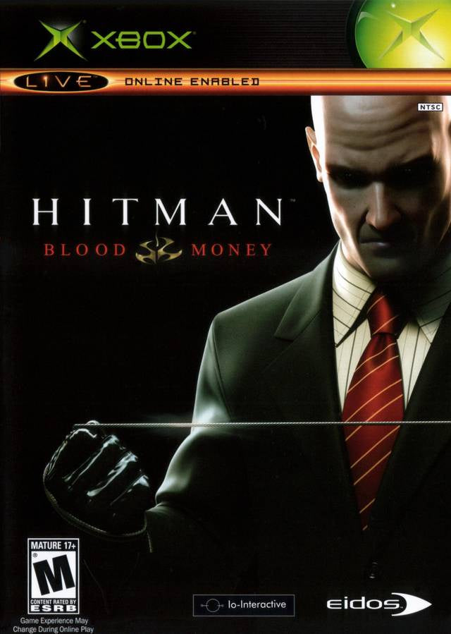 Hitman: Blood Money - Xbox (Pre-owned)