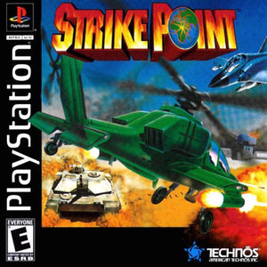 Strike Point - PS1