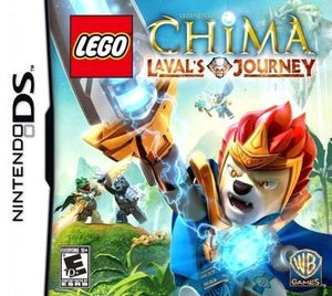 LEGO Legends of Chima: Laval's Journey - DS (Pre-owned)