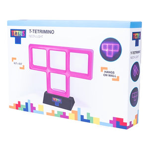 Tetris Tetrimino Purple T Light (Fizz Creations)