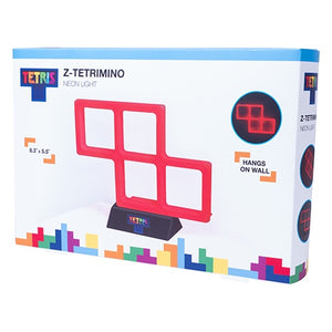 Tetris Tetrimino Red Z Light (Fizz Creations)