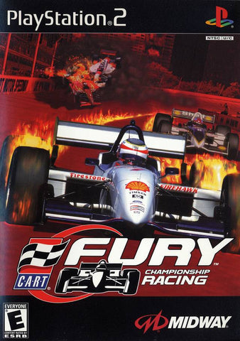 Cart Fury: Racing Championship - PS2 (Pre-owned)