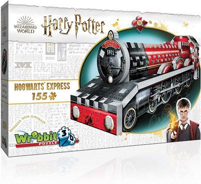 Harry Potter Hogwarts Express 155 Piece 3D Puzzle [Wrebbit3D]