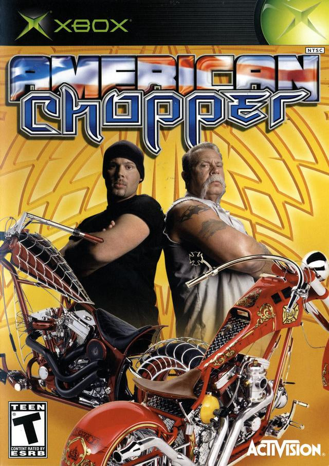 American Chopper - Xbox (Pre-owned)