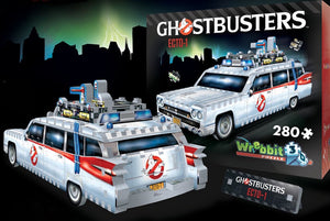 Ghostbusters Ecto-1 280 Piece 3D Puzzle [Wrebbit3D]