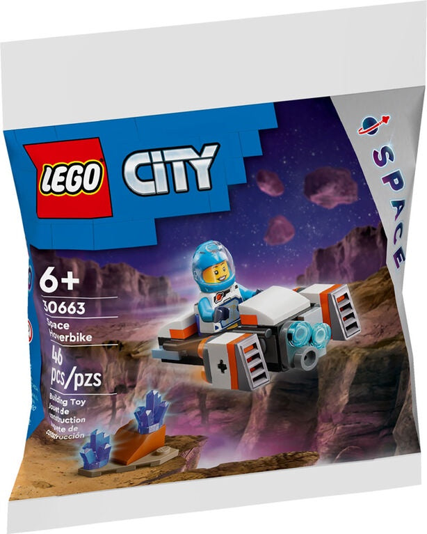 LEGO® City Space Hoverbike 30663 (46 Pcs)