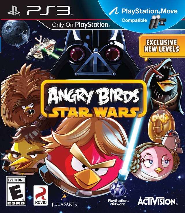 Angry Birds Star Wars - PS3 (Pre-owned)