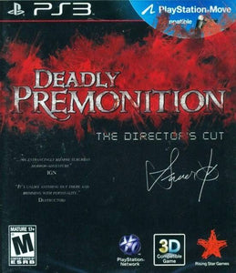 Deadly Premonition: The Director's Cut - PS3 (Pre-owned)