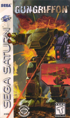 Gungriffon - Saturn (Pre-owned)