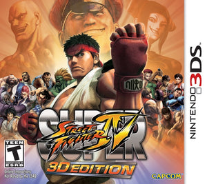 Super Street Fighter IV: 3D Edition - 3DS (Pre-owned)