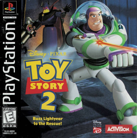 Toy Story 2 - PS1 (Pre-owned)