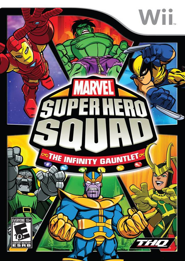 Marvel Super Hero Squad: The Infinity Gauntlet - Wii (Pre-owned)