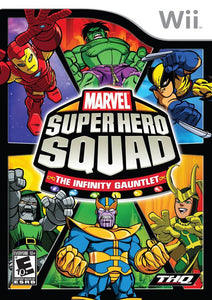 Marvel Super Hero Squad: The Infinity Gauntlet - Wii (Pre-owned)