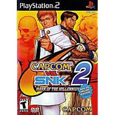 Capcom vs. SNK 2: Mark of the Millenium - PS2 (Pre-owned)