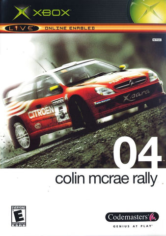 Colin McRae Rally 04 - Xbox (Pre-owned)