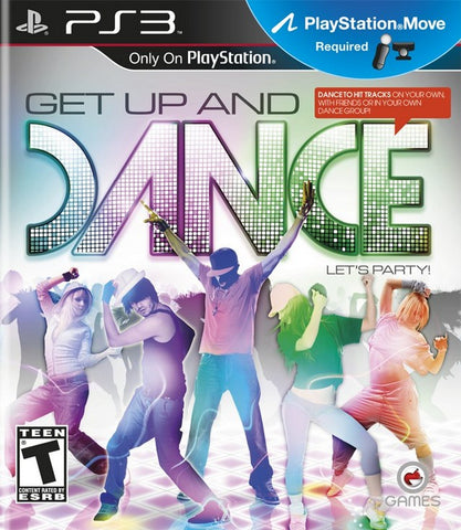 Get Up And Dance - PS3 (Pre-owned)