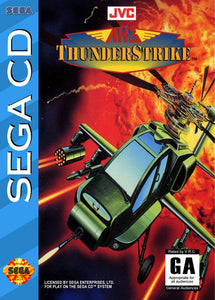 AH-3 Thunderstrike - Sega CD (Pre-owned)