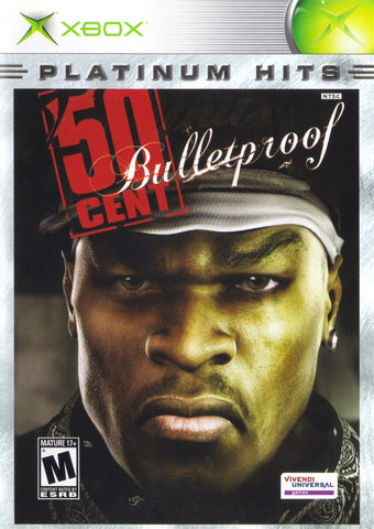 50 Cent Bulletproof - Xbox (Pre-owned)