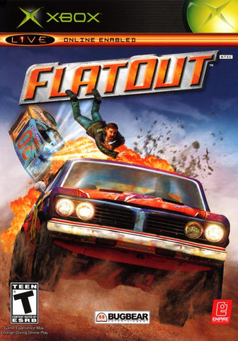 Flatout - Xbox (Pre-owned)
