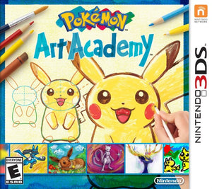 Pokemon Art Academy - 3DS (Pre-owned)