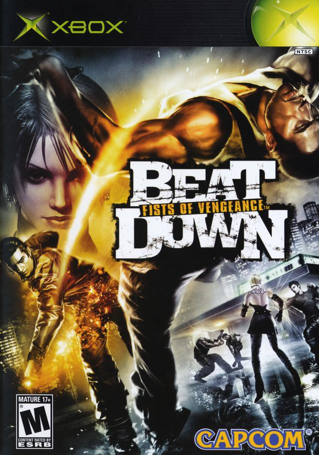 Beat Down: Fists of Vengeance - Xbox (Pre-owned)