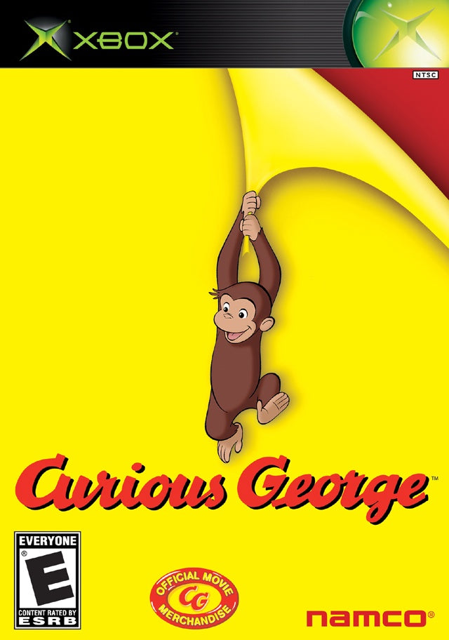 Curious George - Xbox (Pre-owned)