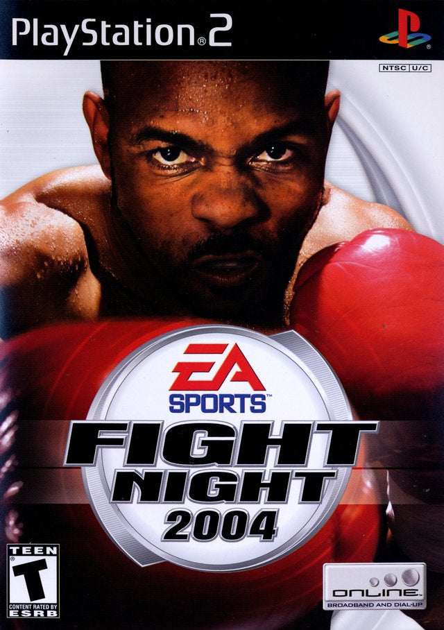 Fight Night 2004 - PS2 (Pre-owned)