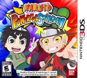 Naruto Powerful Shippuden - 3DS (Pre-owned)