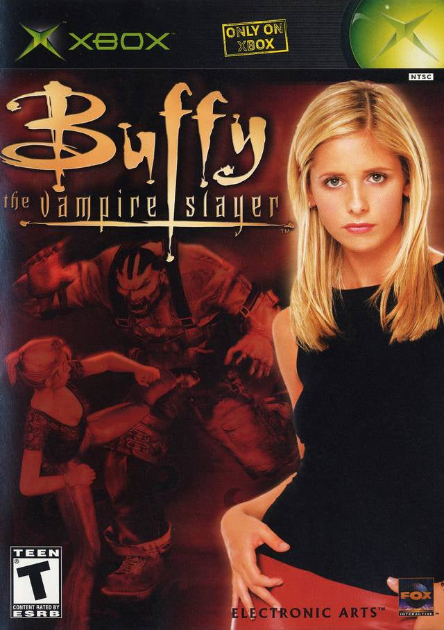 Buffy the Vampire Slayer - Xbox (Pre-owned)