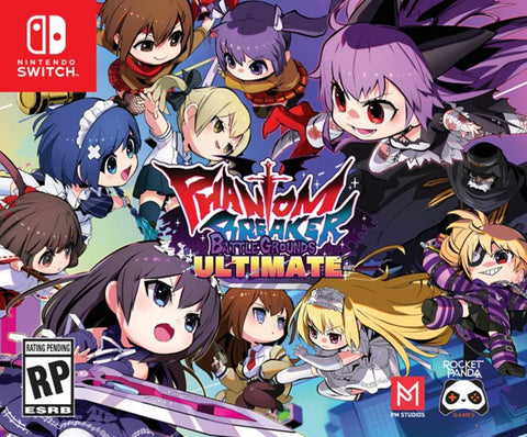 Phantom Breaker: Battle Grounds Ultimate (Ultimate Edition) - Switch (Pre-order ETA February 13, 2025)